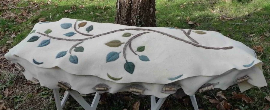 Your Final Garment: Exploring the Burial Shroud Through History, Meditation, Writing, and Creating Your Own Bespoke Piece of Funeral Finery