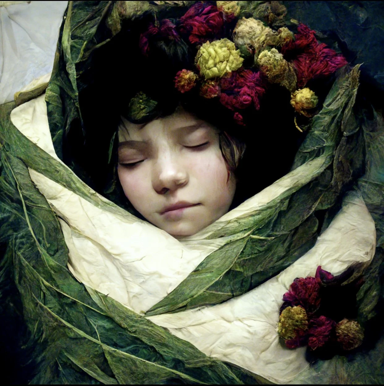 Your Last Garment: Exploring the Burial Shroud through History, Writing, Meditation, and Creating Your Own Bespoke Piece of Funerary Finery  