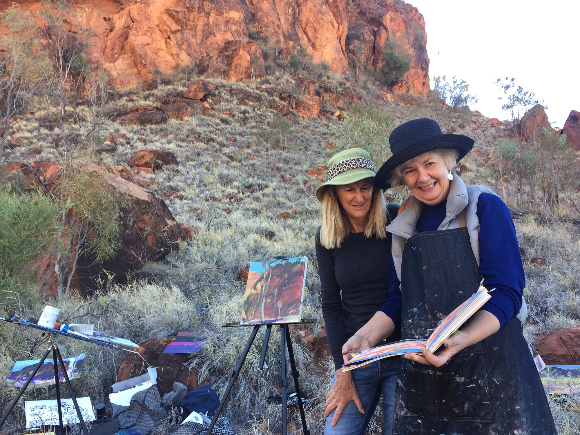 Debbie Mackinnon & Me.jpg