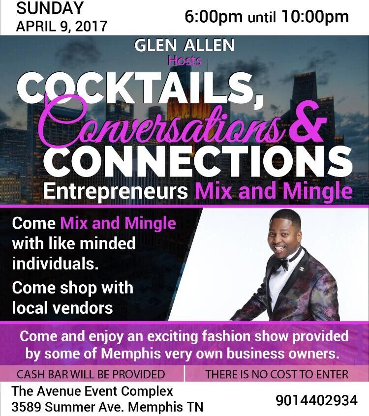 Cocktails, Conversations and Connection Entrepreneurs Mix Mingle