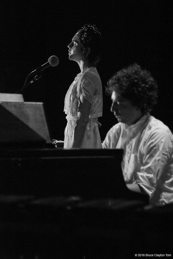 THE EARTH AND BELLE. Photo: Bruce Clayton Tom