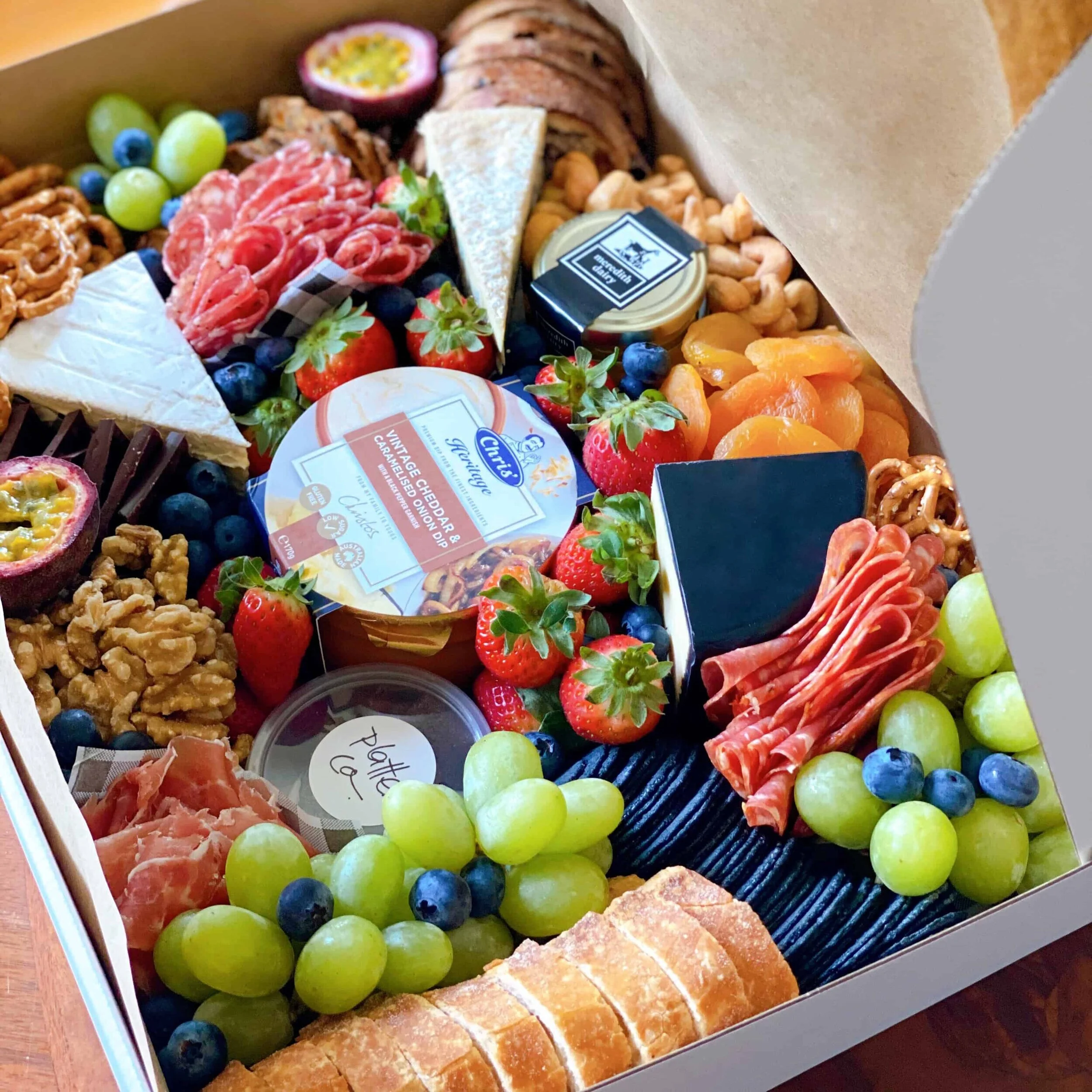 Platter Co Geelong Grazing Boxes Platters — Platter Co. Geelong