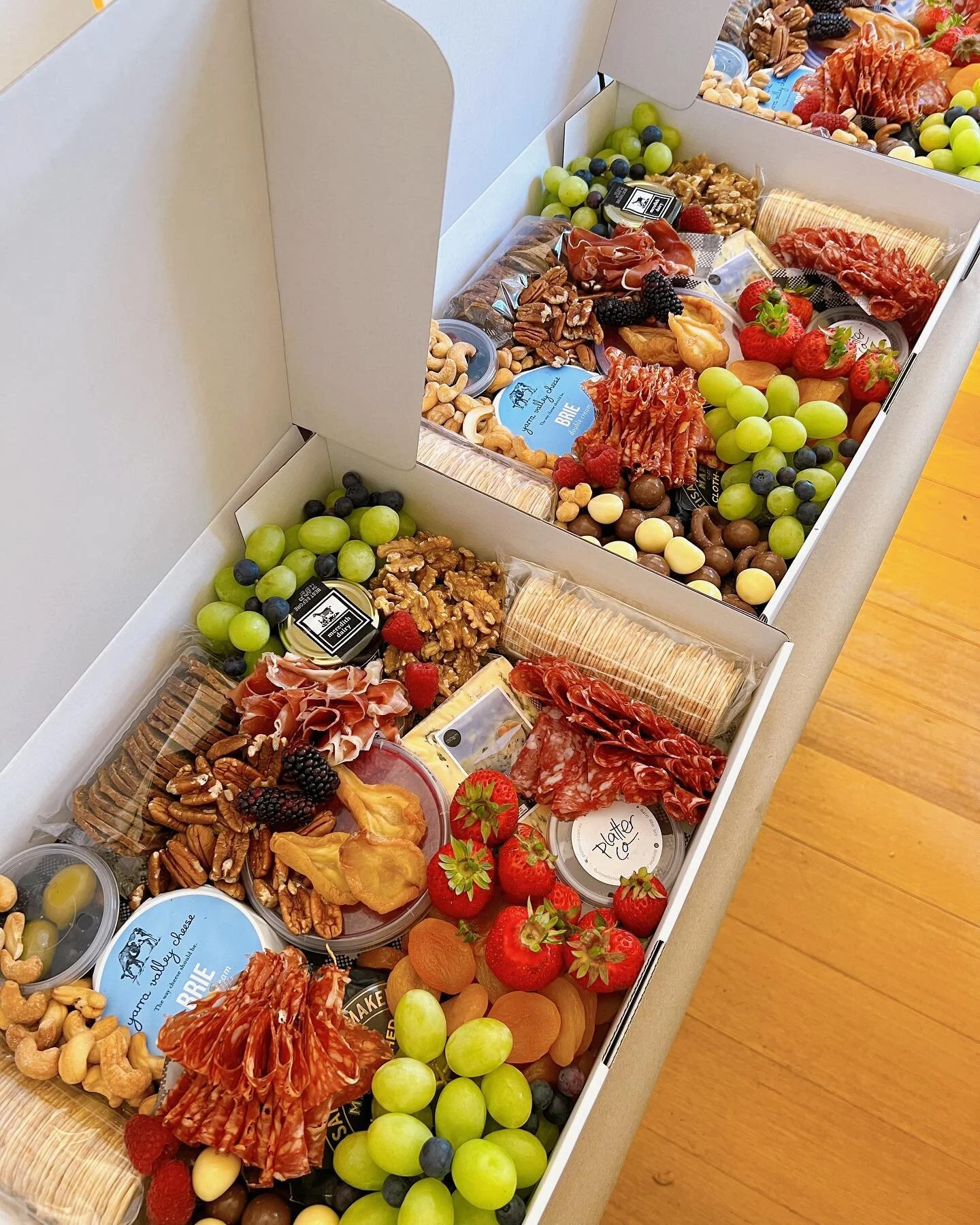 Platter Co. Geelong Grazing Tables, Grazing Boxes and Platters for