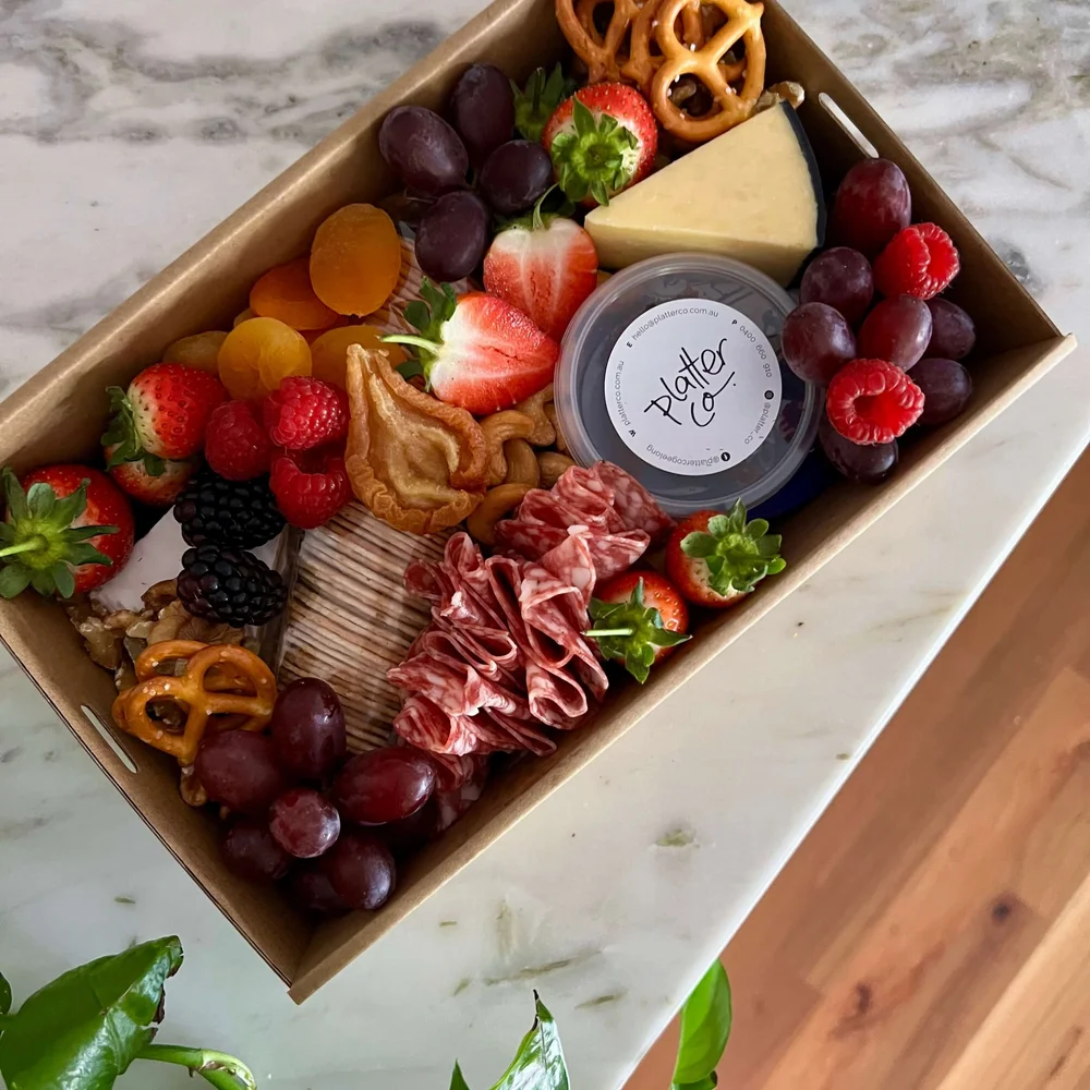Platter Co Geelong Grazing Boxes Platters — Platter Co. Geelong