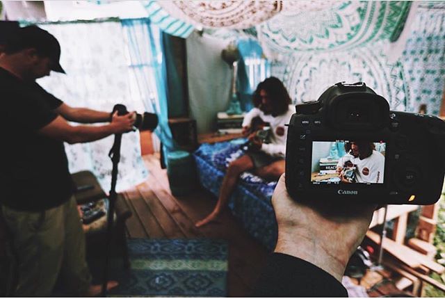 Got some music videos started today, stay posted! Thanks to @thephilwaller for takin the time to make this happen!