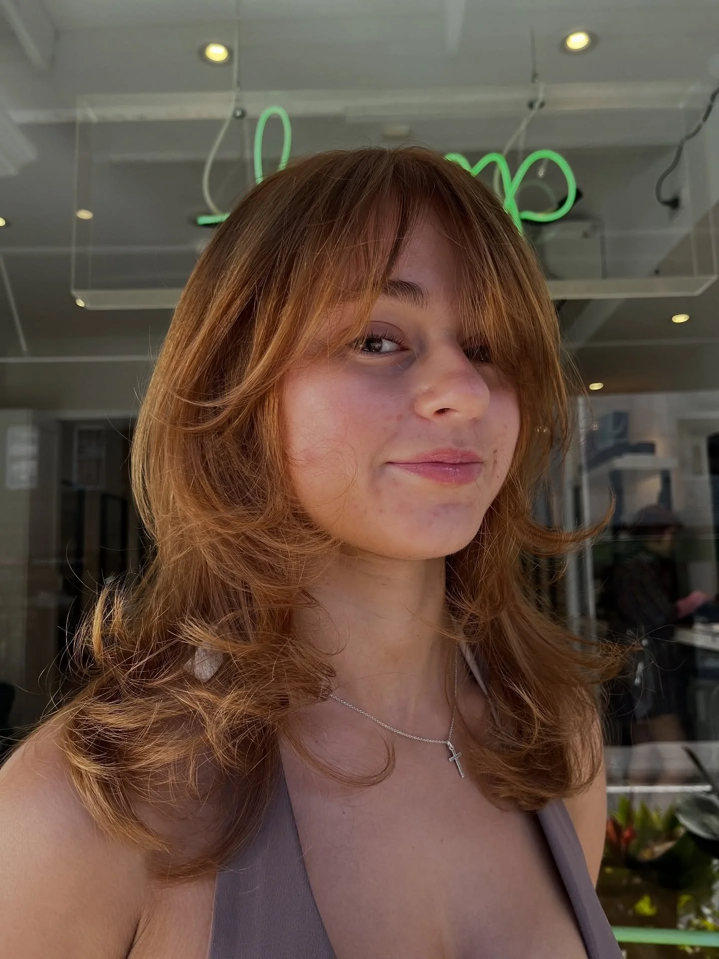 Bouncy and killing the copper 🧡 
.
.
.
.
.
.
.
.
.
#blowdry #upstyle #curls #curlsforthegirls #curlscurlscurls #curlsfordays #curlss #curls😍 #waveshair #beachcurls #beachwaves #bouncy #bouncycurls #bouncyhair #balayage #highlights  #hairdresser #ha