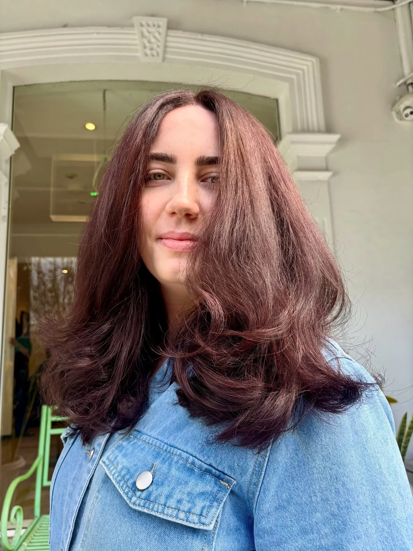 Maroon 💋
.
.
.
.
.
.
.
#balayage #balayageombre #balayagehighlights #balayagehair #balayagespecialist #highlights #blondehighlights #highlightshair #naturalhighlights #caramelhighlights #haircolor #hairdressermagic  #hairdresser #haircut #haircuts #