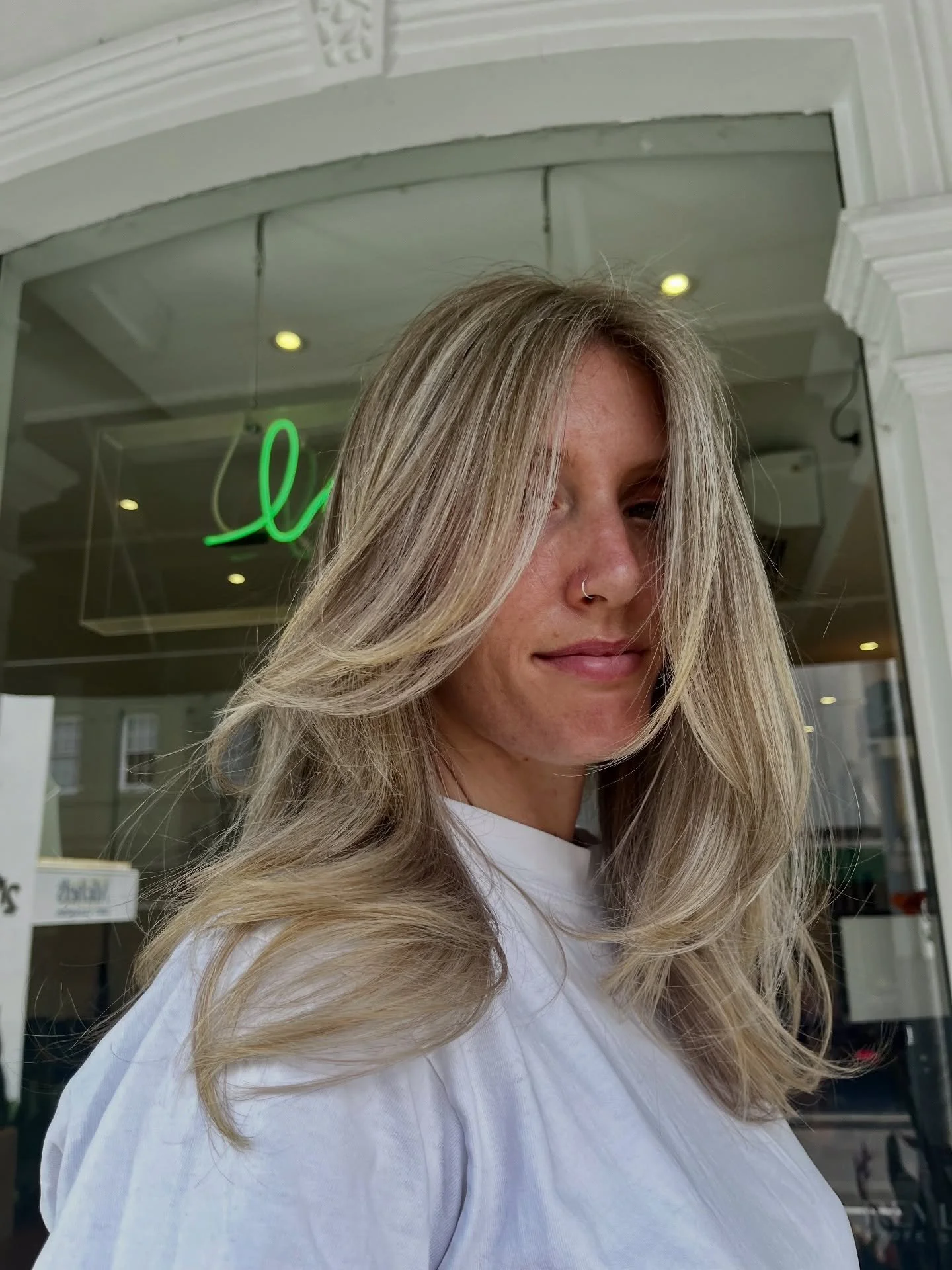 Blended but bright! 💛 
.
.
.
.
.
.
.
.
.
#haircut #haircuts #haircutsforwomen #haircuttery #haitcutsformen #haircute #fringe #balayage #balayagehair #balayagespecialist #highlights #hairdressermagic  #hairdresser #haircut #haircuts #sydney #sydneylo