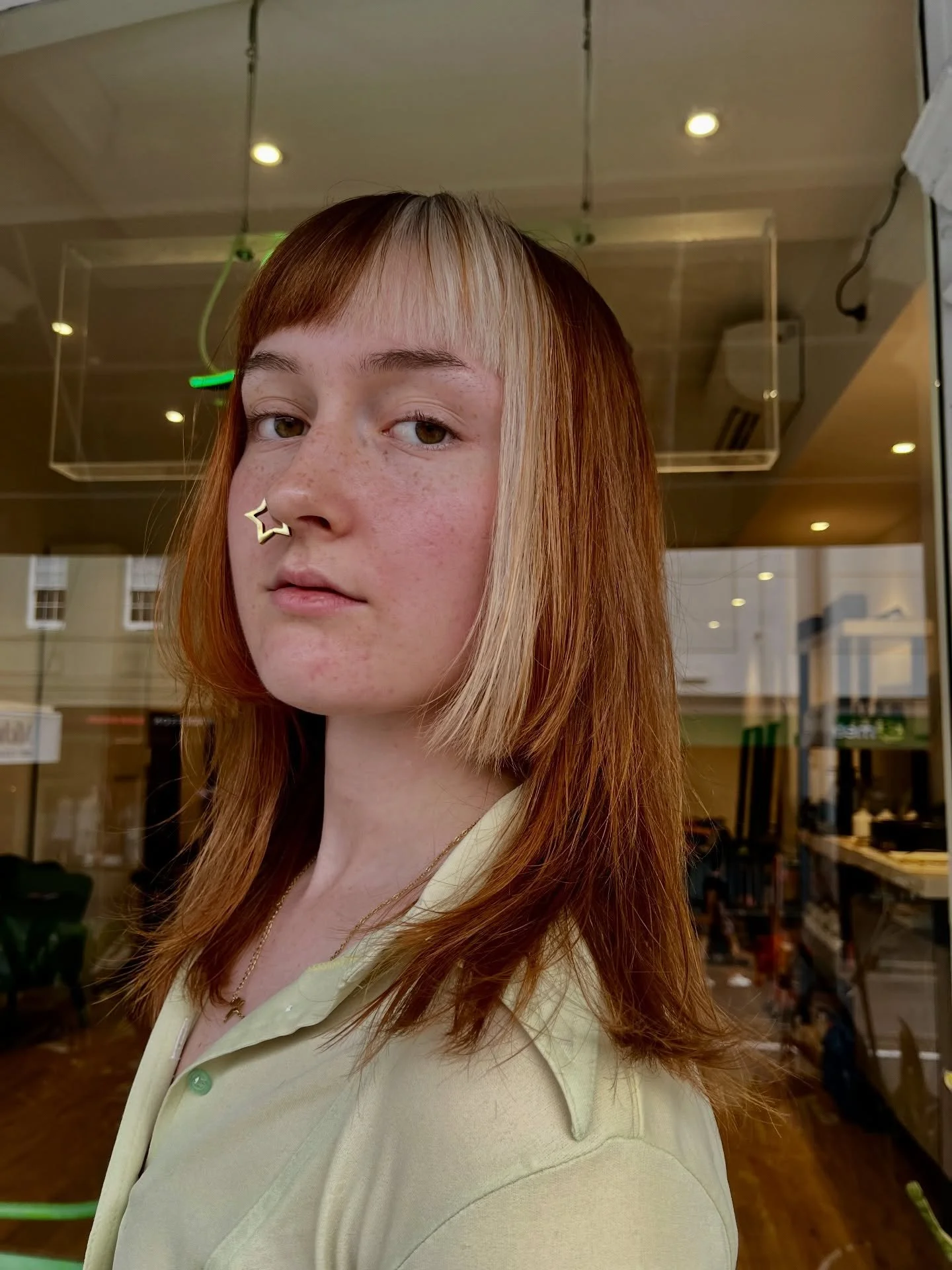 Copper with a blonde edge 👀 
.
.
.
.
.
.
.
.
.
.
#blowdry #upstyle #curls #curlsforthegirls #curlscurlscurls #curlsfordays #curlss #curls😍 #waveshair #beachcurls #beachwaves #bouncy #bouncycurls #bouncyhair #balayage #highlights  #hairdresser #hair