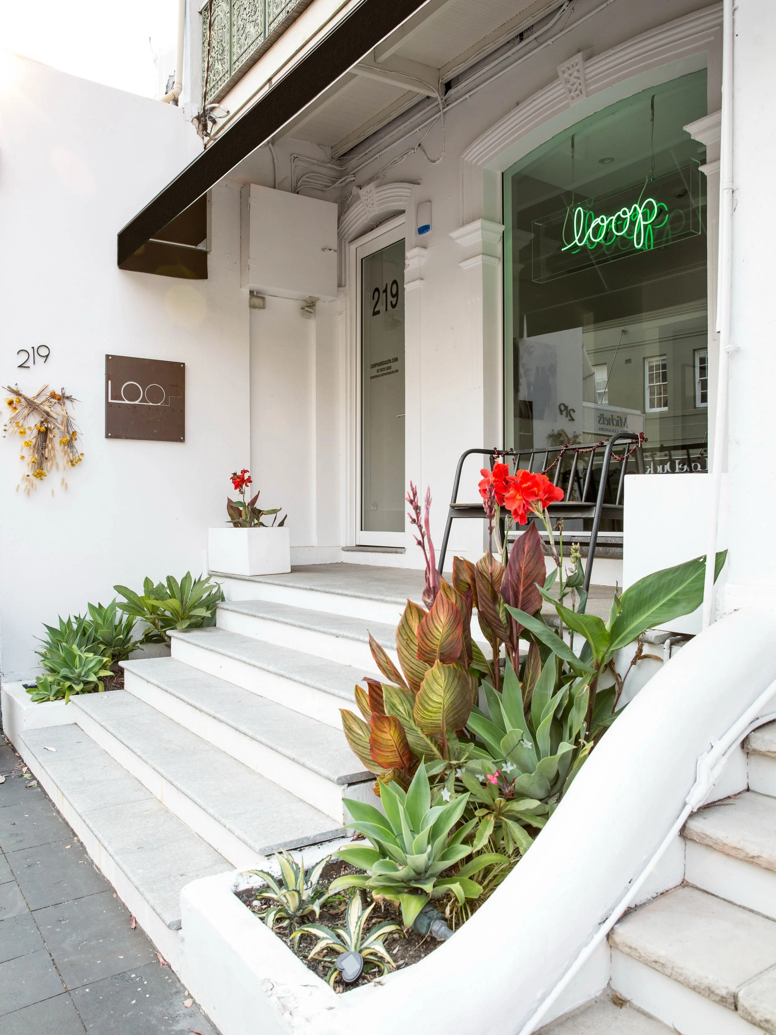 Your new favorite hair home is closer than you think. 💫
.
.
.
.
#salon #paddintonsalon #hair
