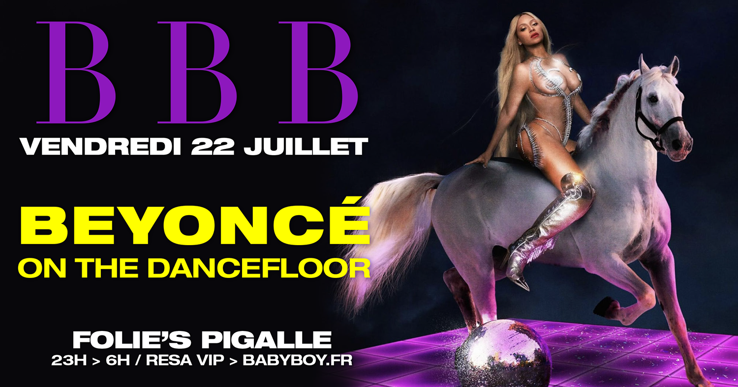BBB BEYONCÉ ON THE DANCEFLOOR