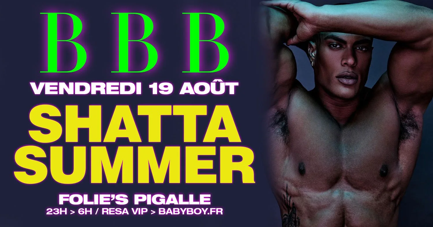 BBB SHATTA SUMMER