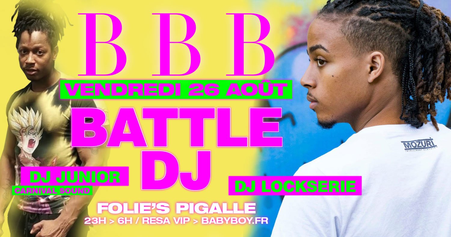 BBB BATTLE DJ
