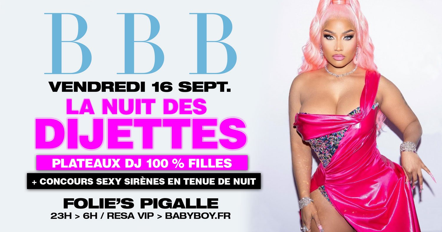 BBB LA NUIT DES DIJETTES