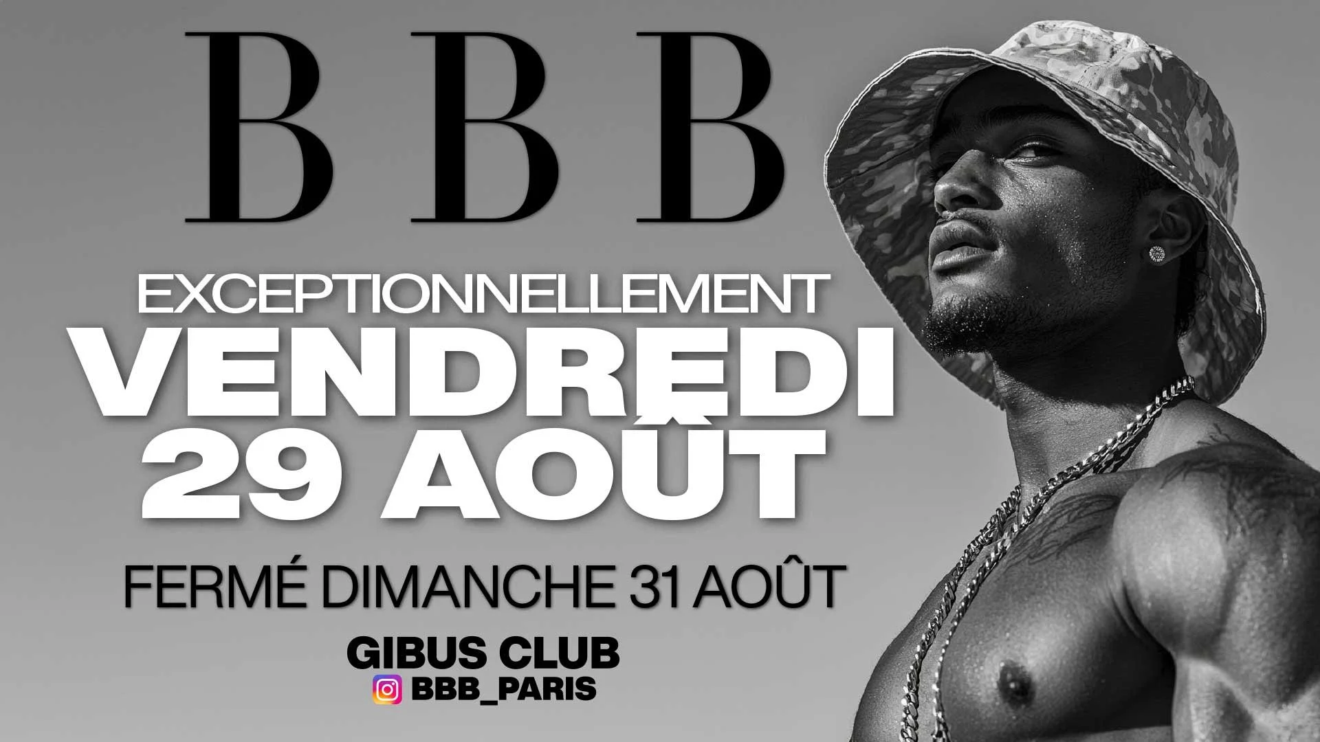 BBB VENDREDI 29 AOÛT