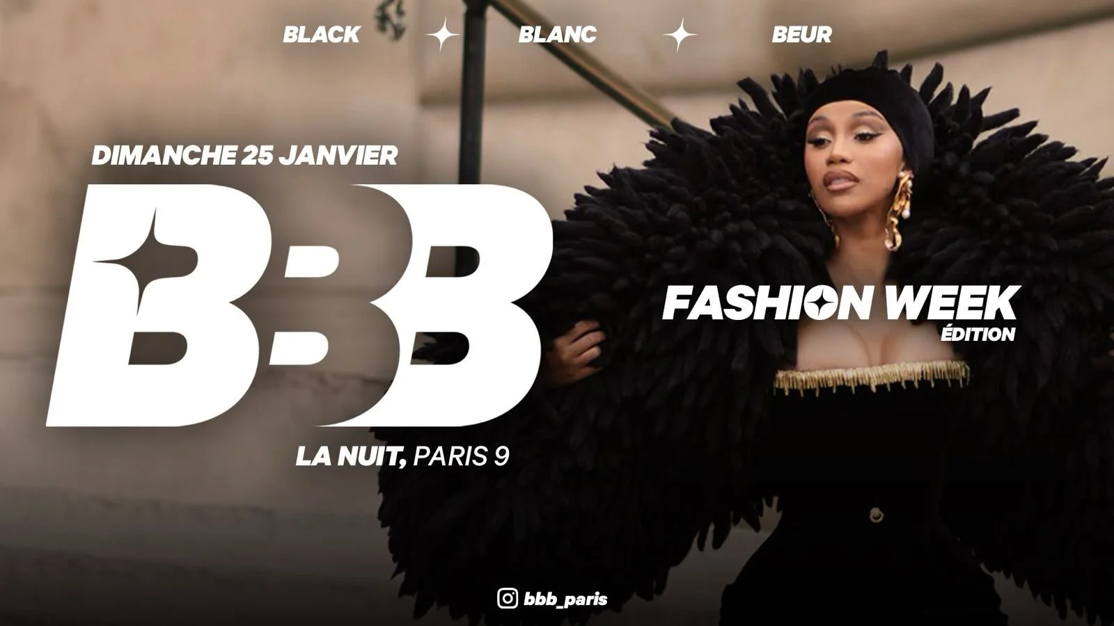 BBB FASHION WEEK ÉDITION