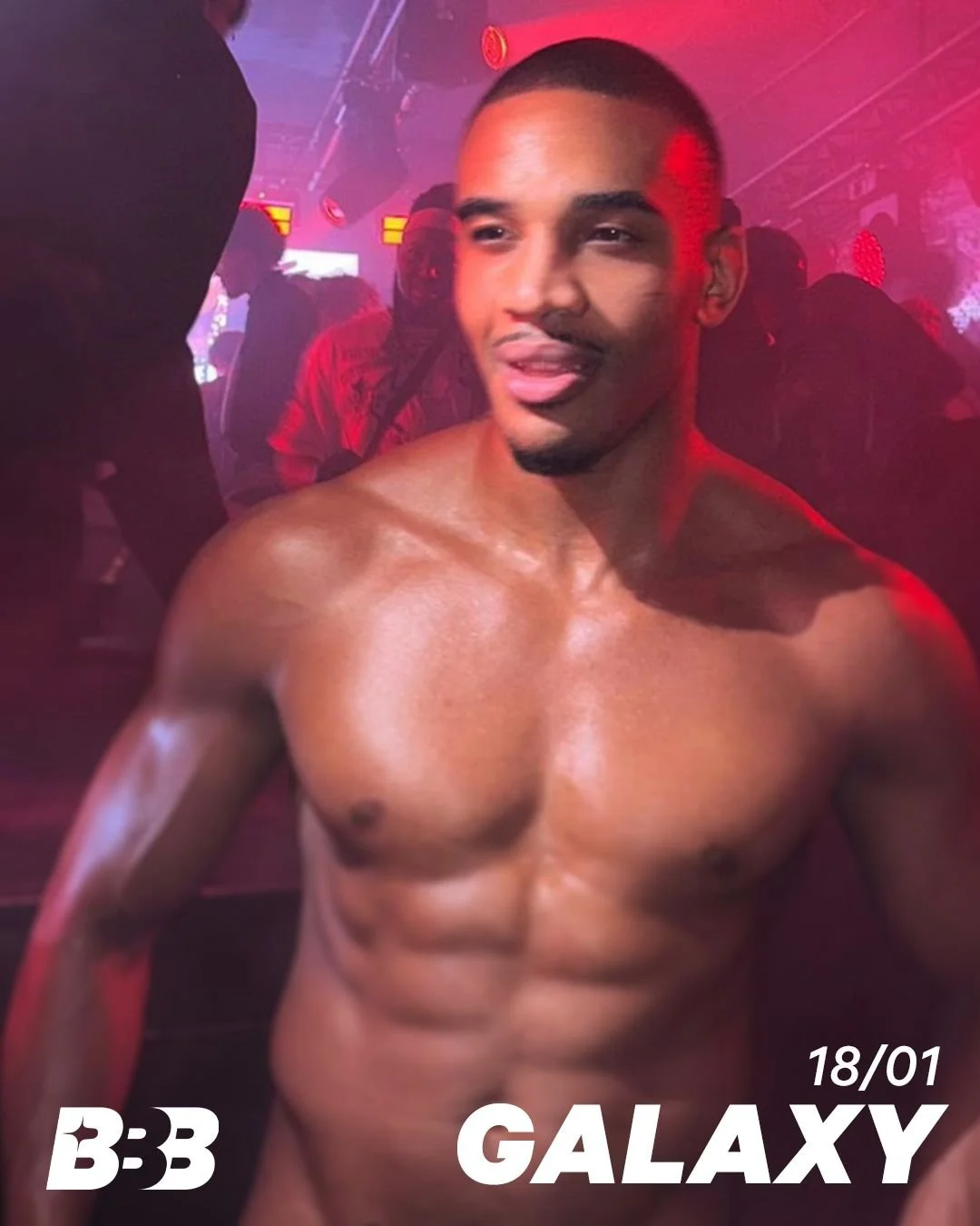 GALAXY LE STRIPPER LONDONIEN À LA BBB