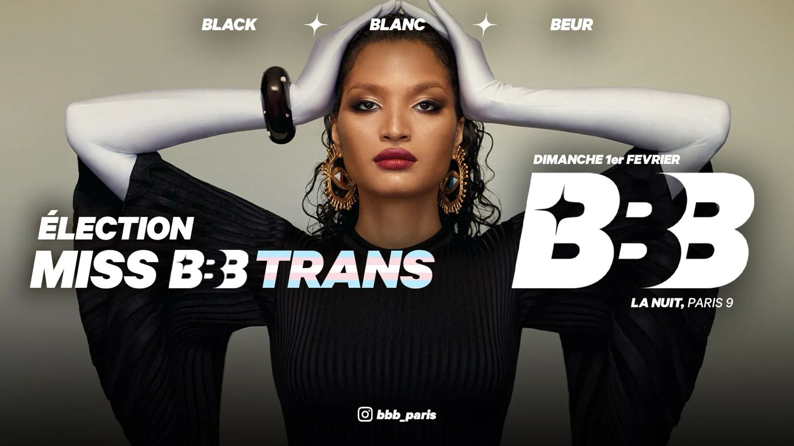 ÉLECTION MISS BBB TRANS