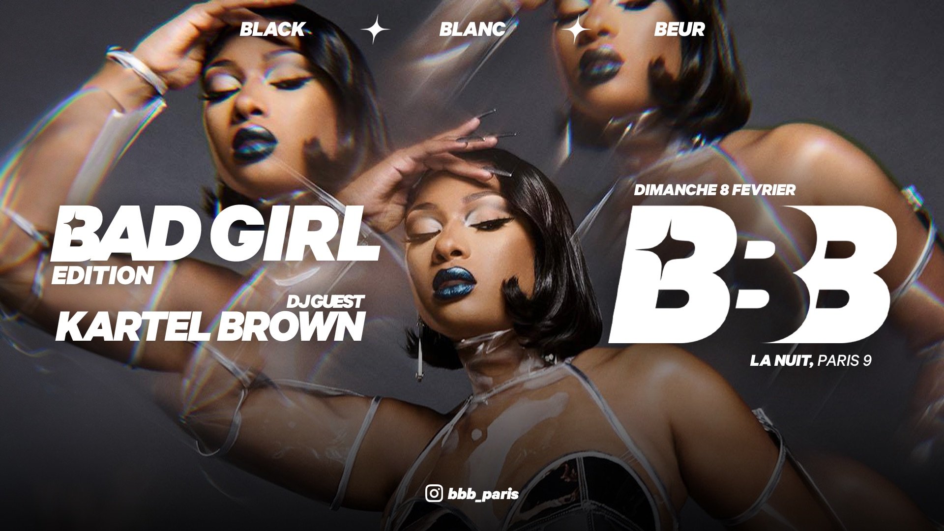 BBB BAD GIRL EDITION