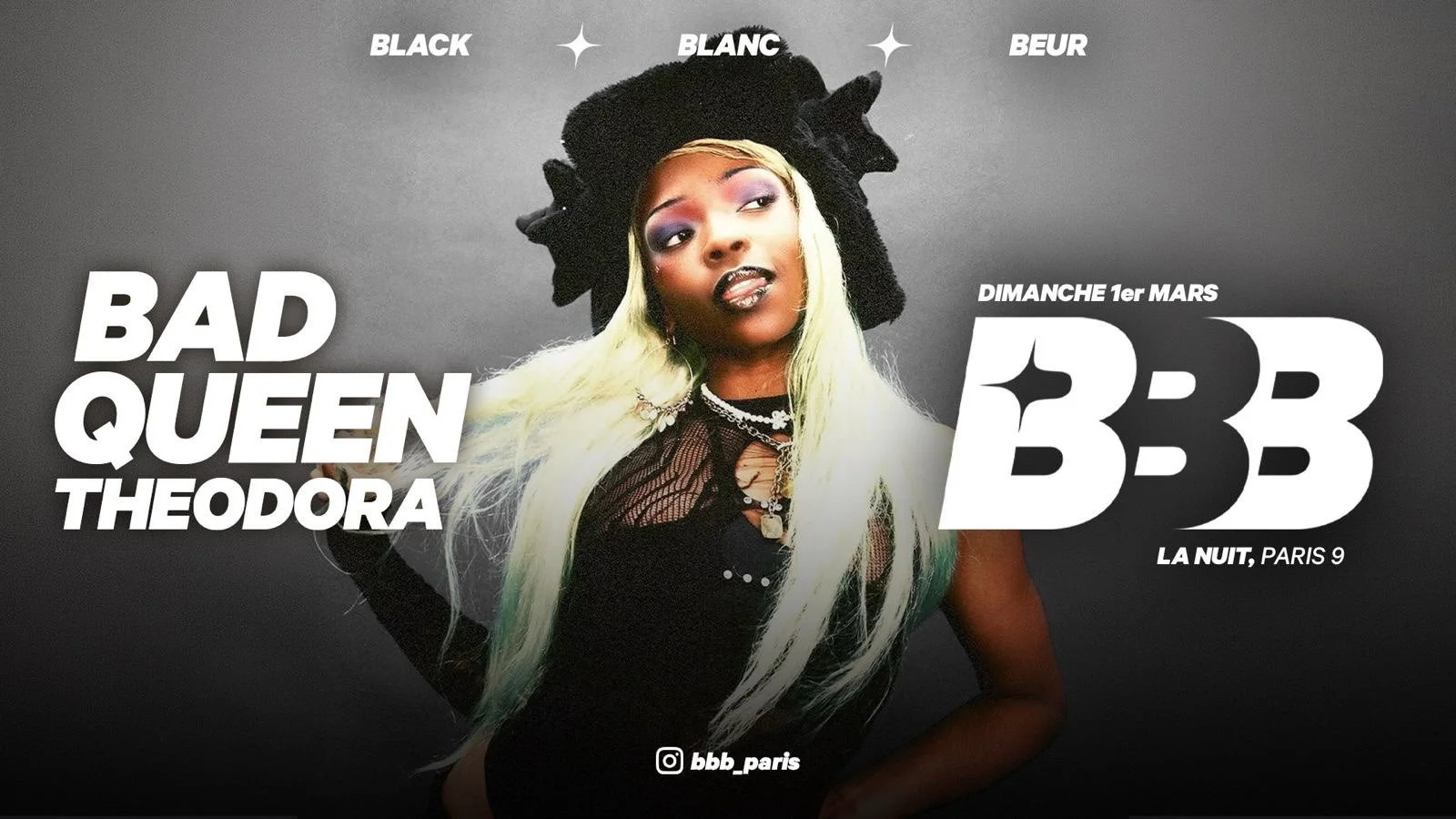 BBB BAD QUEEN FEAT THEODORA