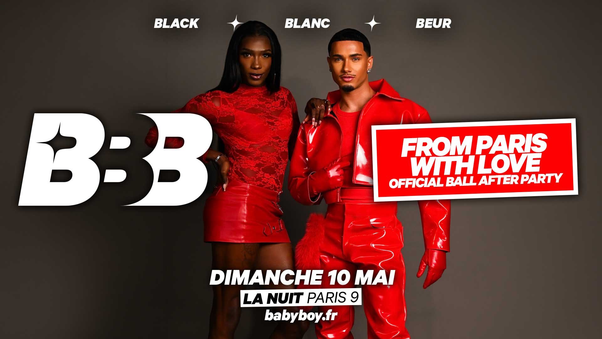 BBB FROM PARIS WITH LOVE