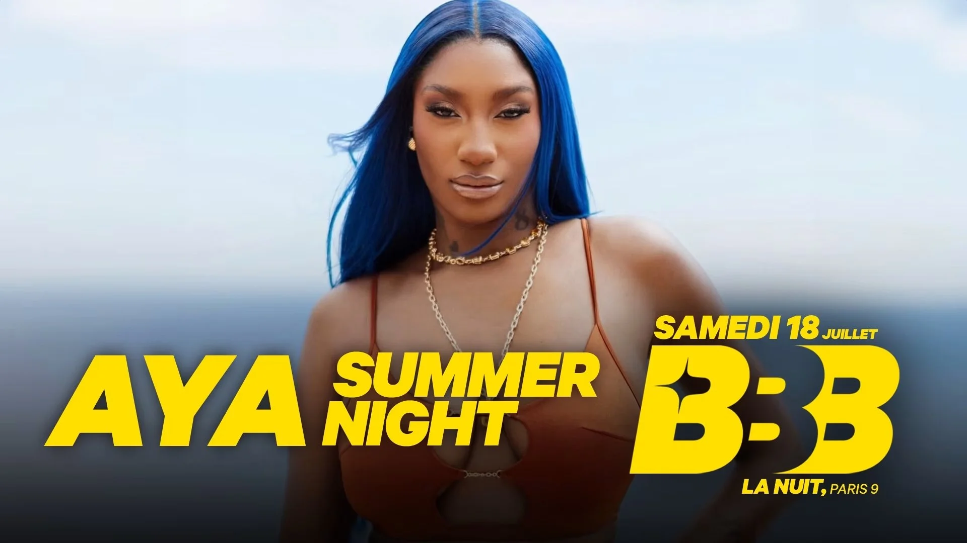 BBB AYA SUMMER NIGHT
