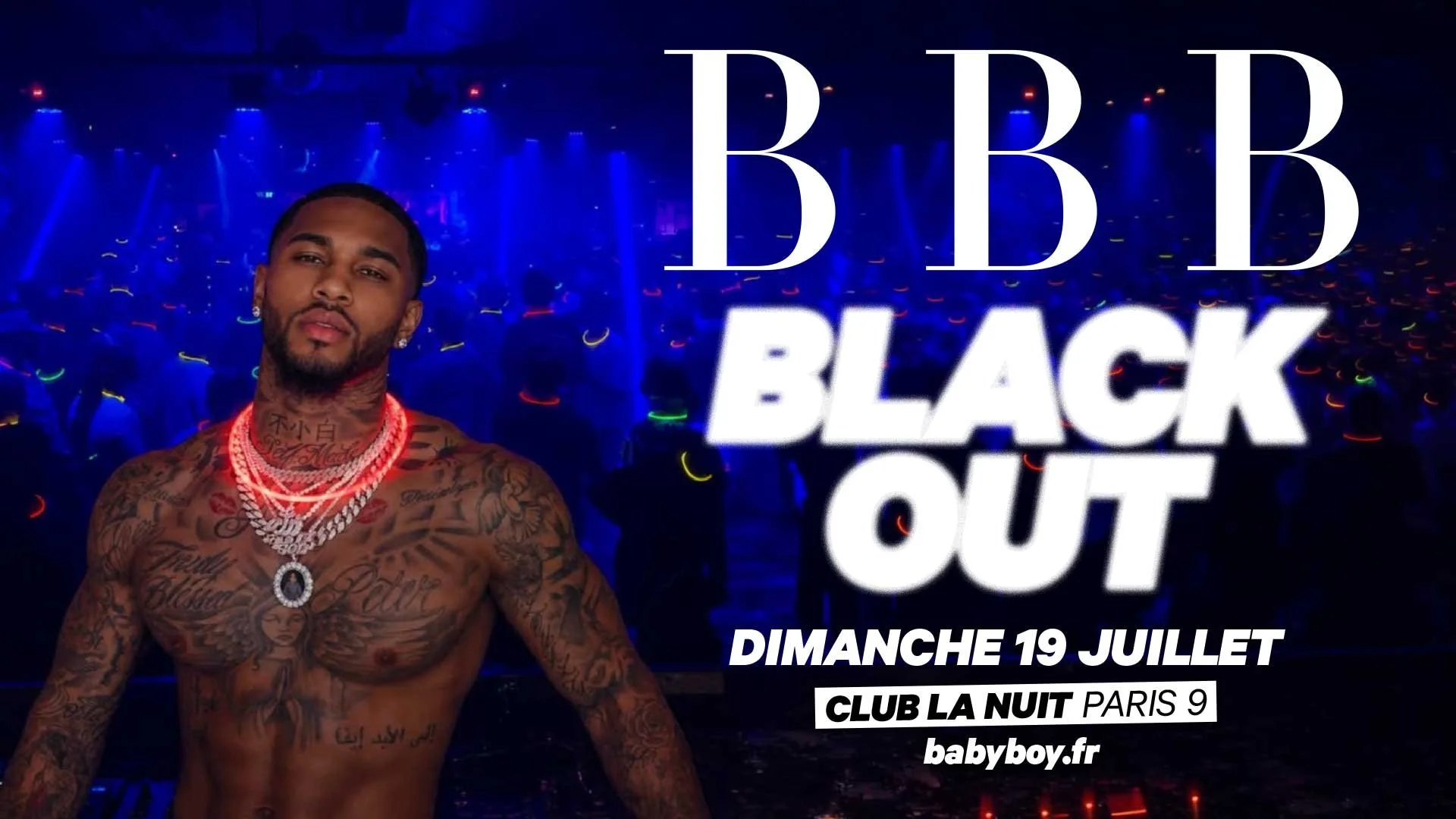 BBB BLACK OUT