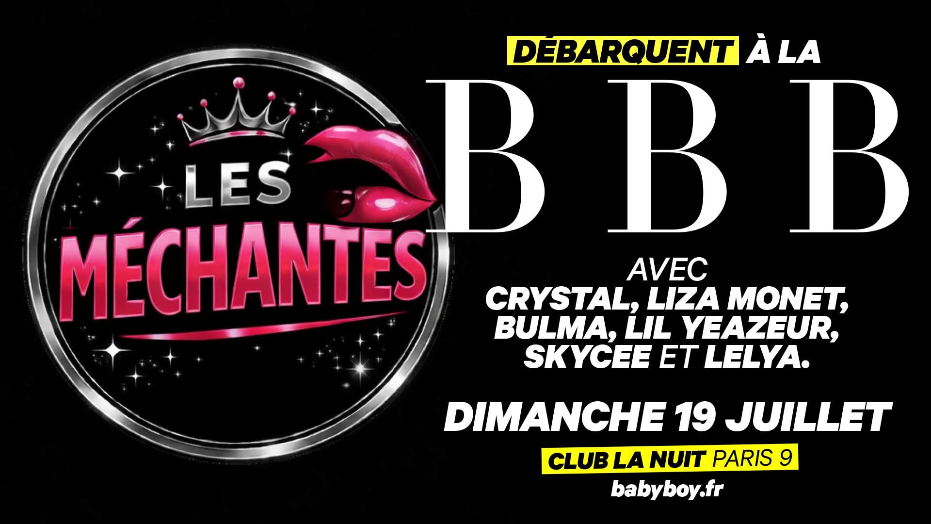 BBB LES MÉCHANTES