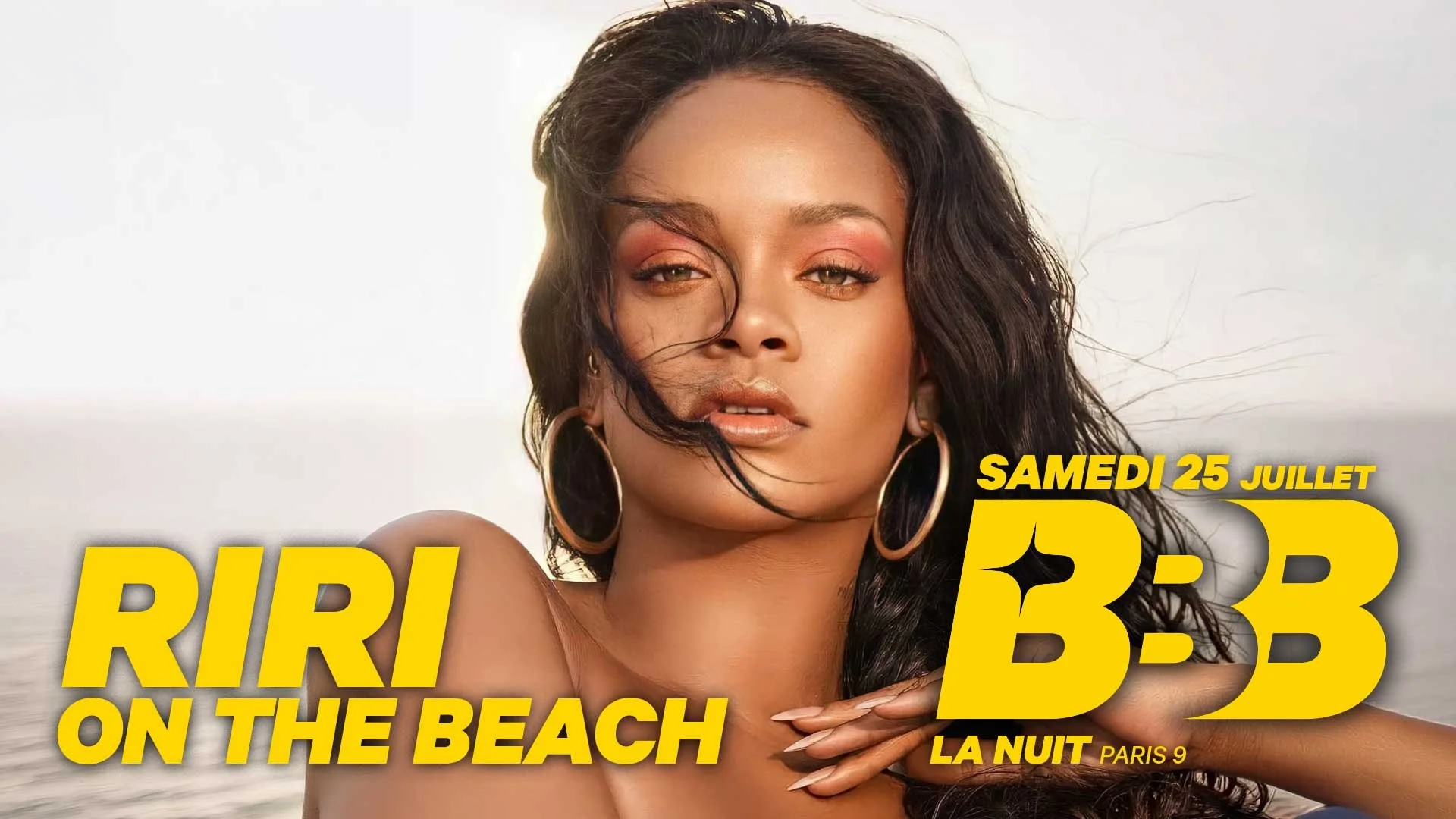 BBB RIRI ON THE BEACH