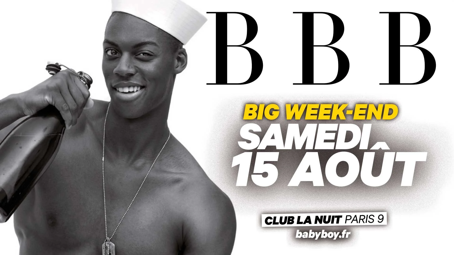 BBB SAMEDI 15 AOÜT