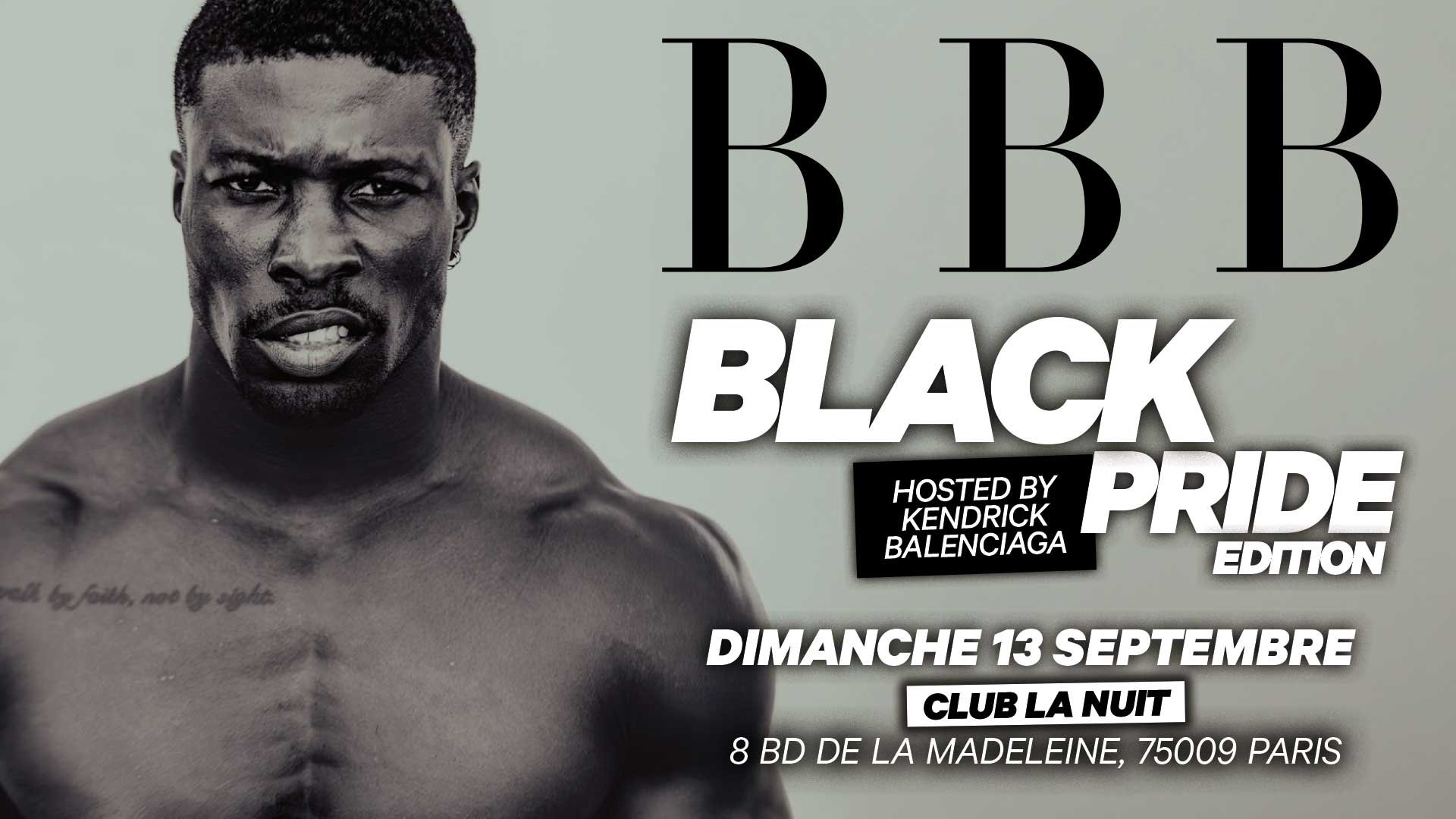 BBB BLACK PRIDE