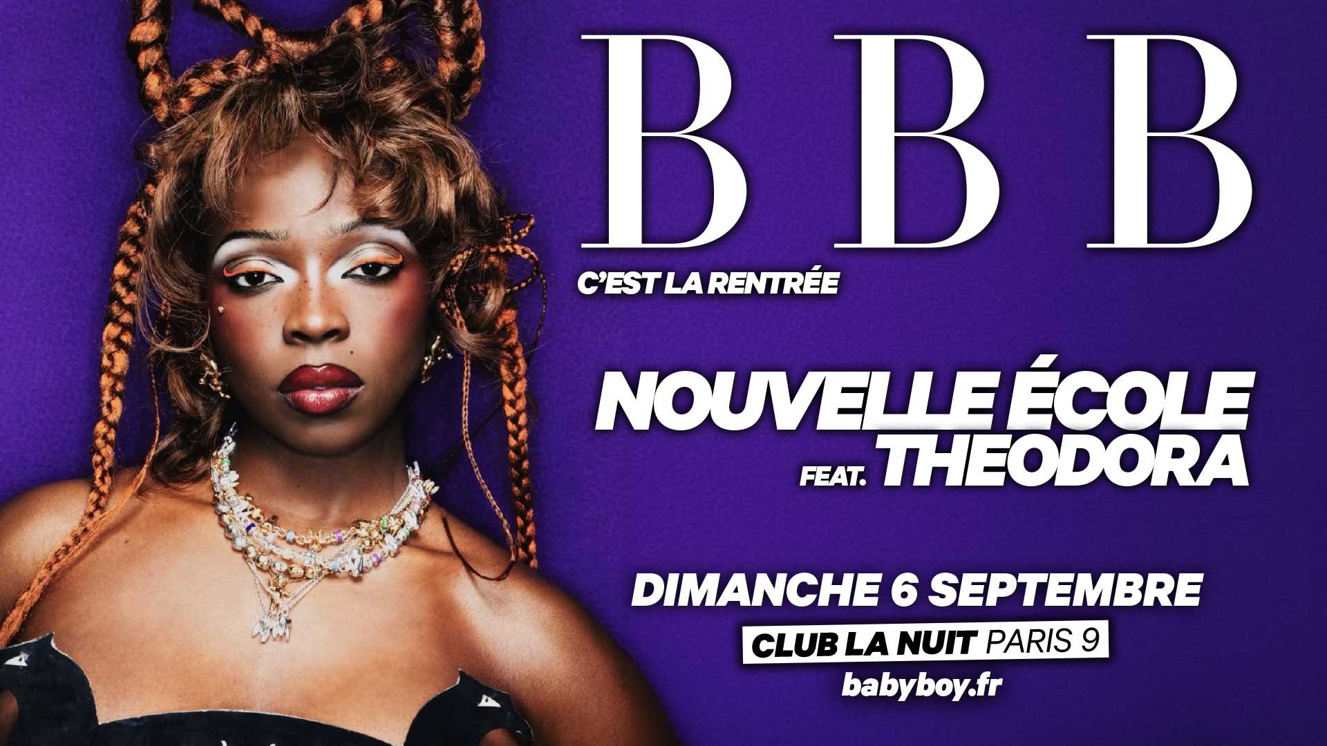 BBB NOUVELLE ÉCOLE Feat THEODORA