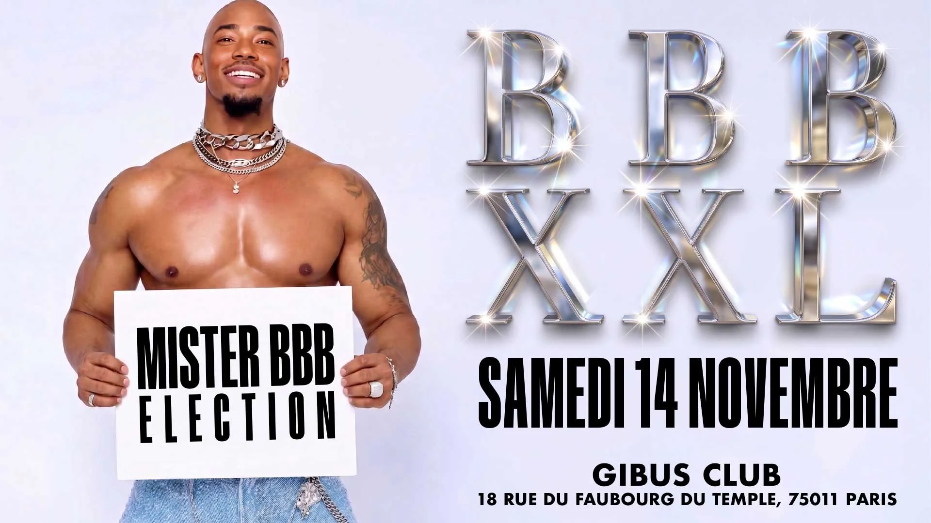BBB XXL MISTER BBB ELECTION