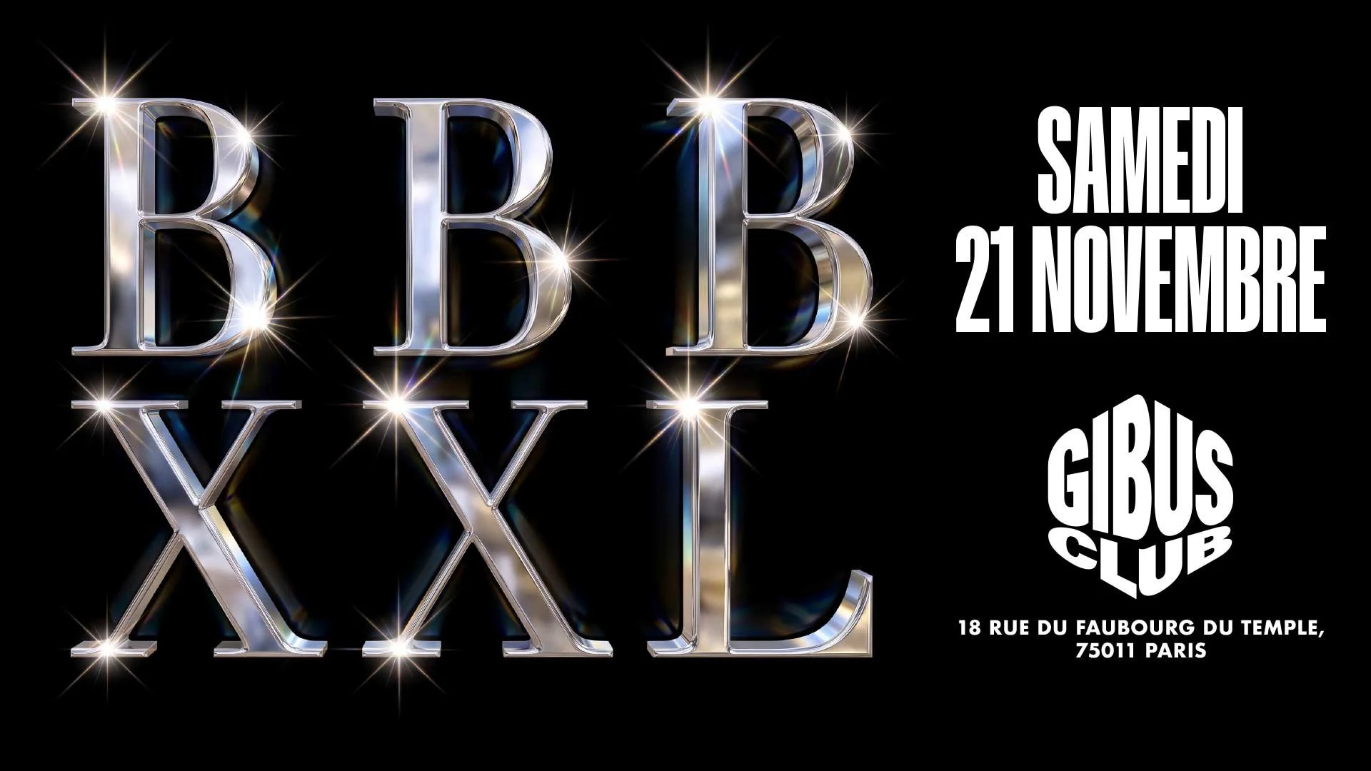 BBB XXL 21 NOVEMBRE