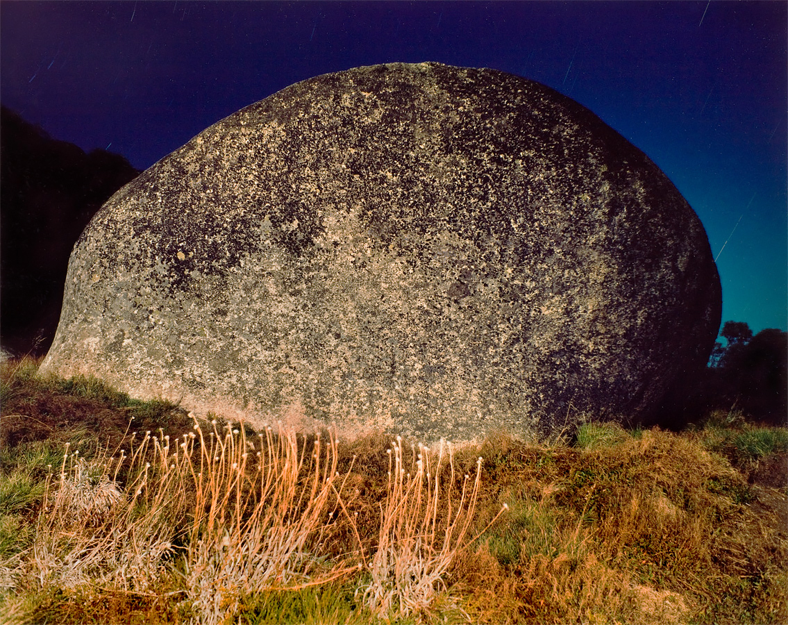    Land of Time    Granite Stone &amp; Dancing Weeds  1981  (Mount Buffalo, Victoria) Print size variable 