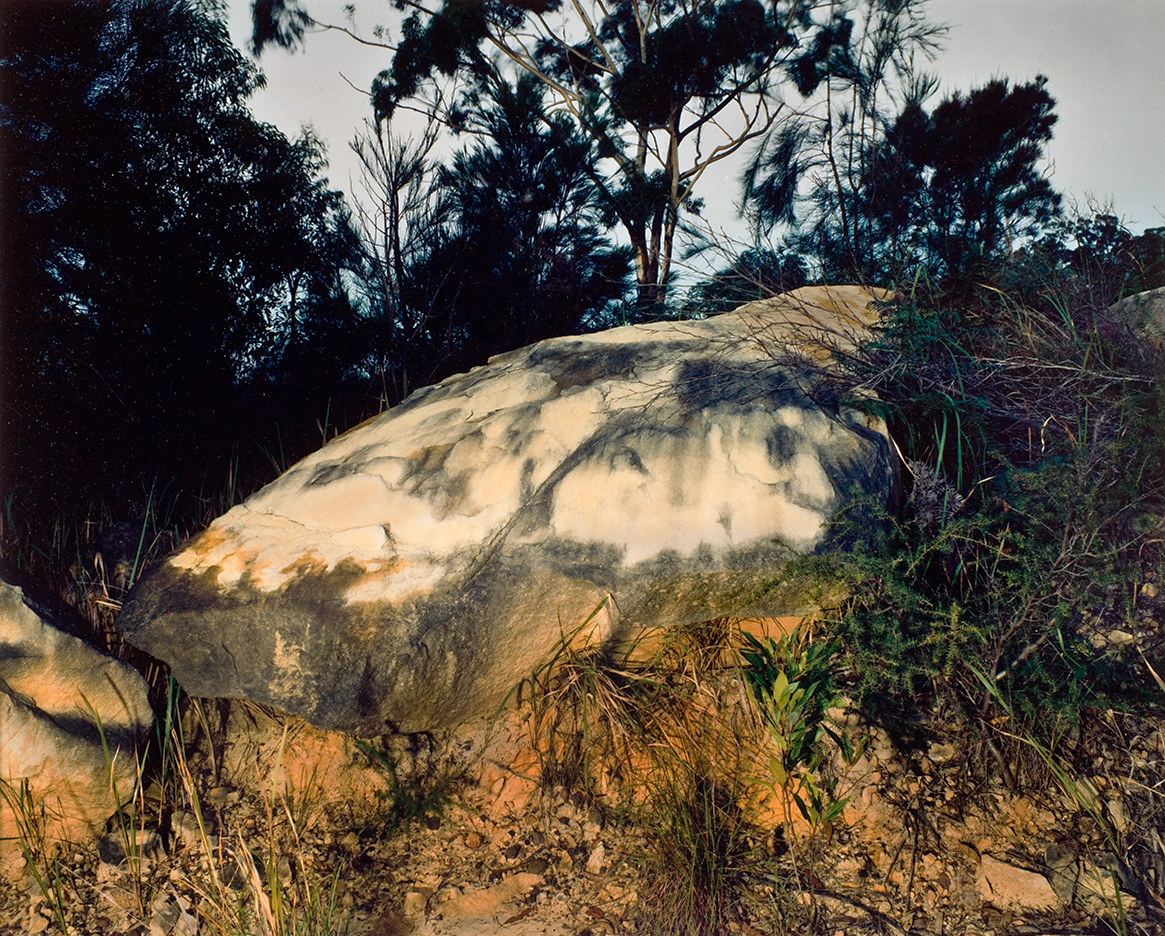    Land of Time     Strange Stone  1981  (Near Hardy’s Bay,  New South Wales) Print size variable 