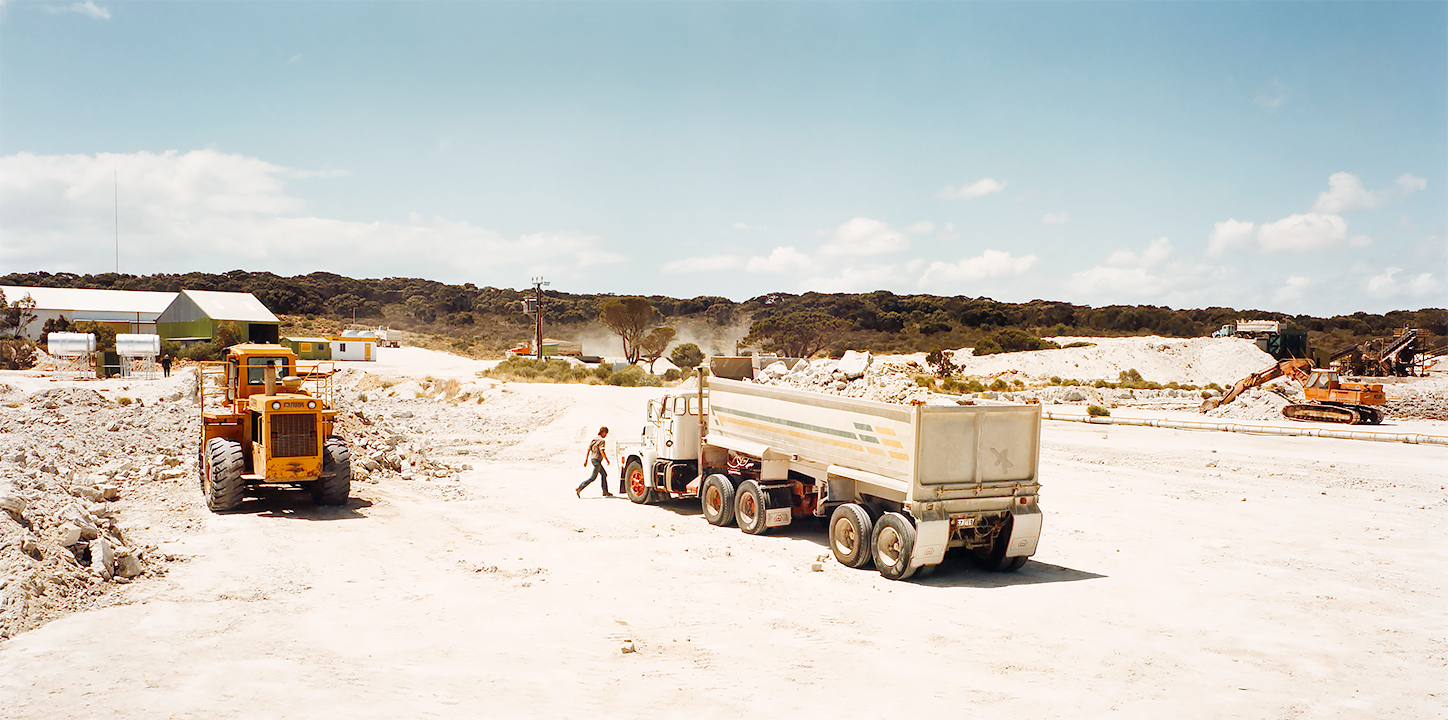    CSR Photography Project     CSR Gypsum Mine 3      (Kangaroo Island, South Australia) Print size variable 
