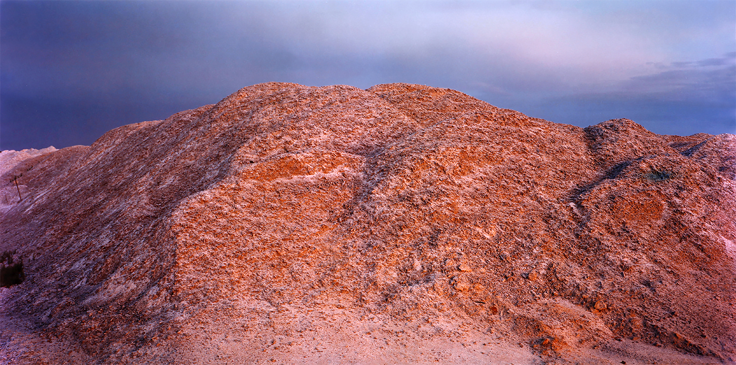    CSR Photography Project     CSR Gypsum Mine 9  (Kangaroo Island, South Australia) Print size variable 