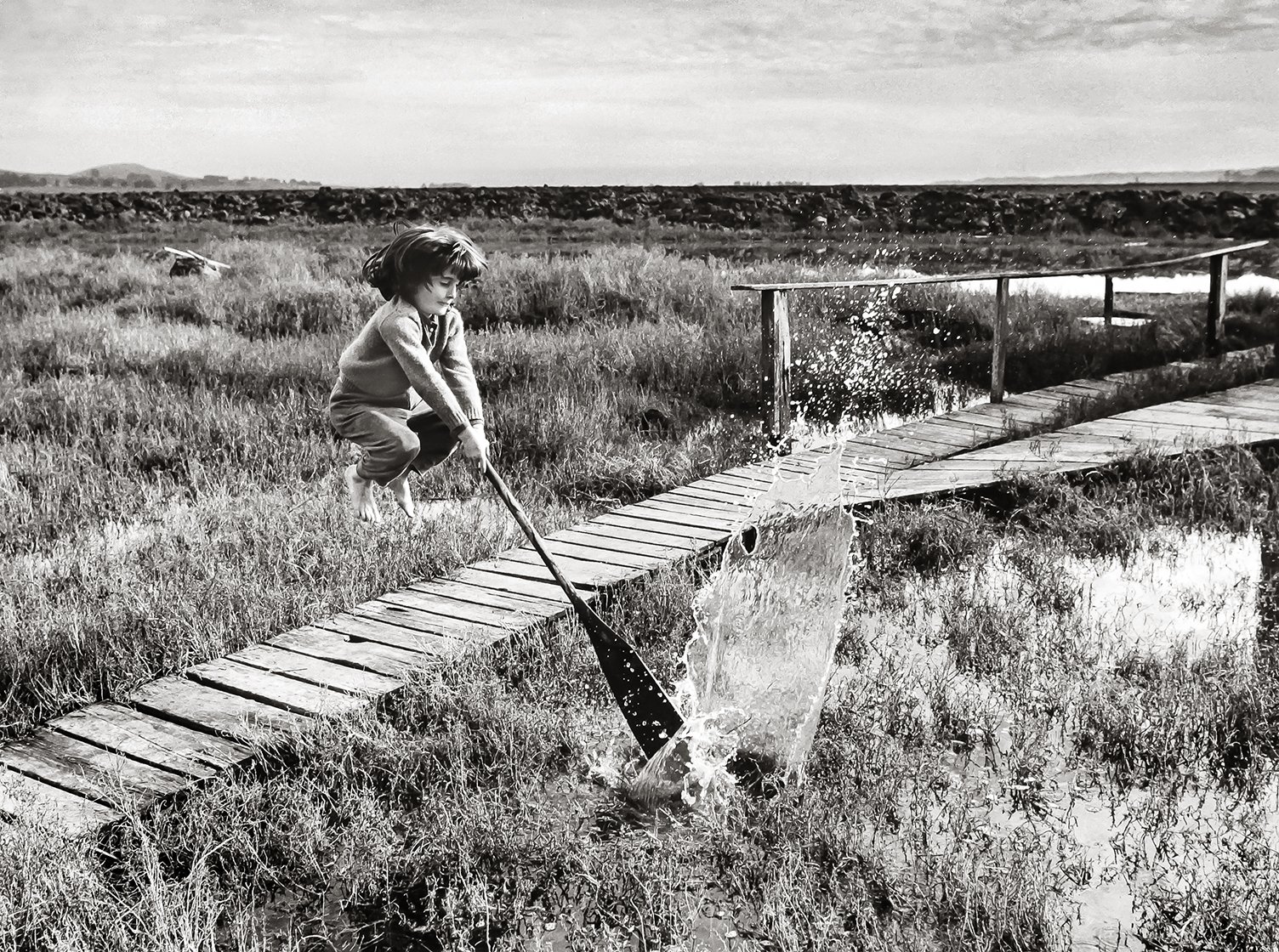    California    Toby  c1971   The Slough,  near Petaluma Print size variable 