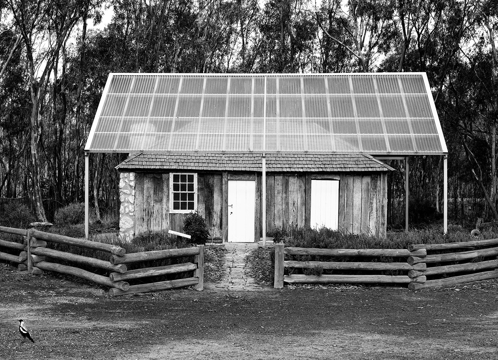    Foundation Photographs  gallery   John Shaw Neilson's Cottage ,  Nhill, Victoria 2009 sizes &amp; paper are variable  