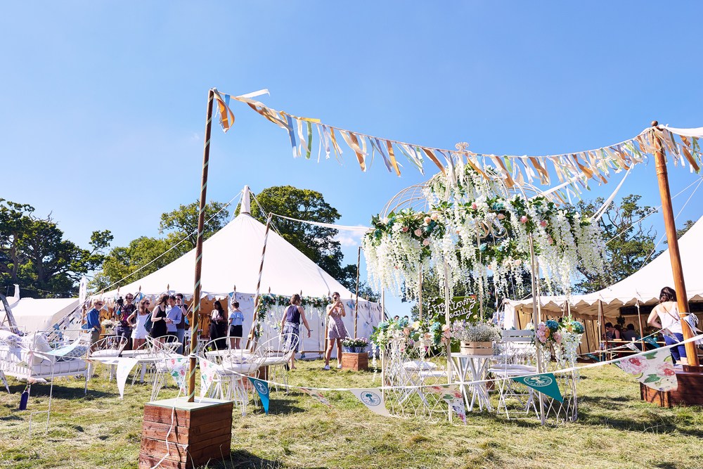 Neals Yard and Deliciously Ella's Garden Party