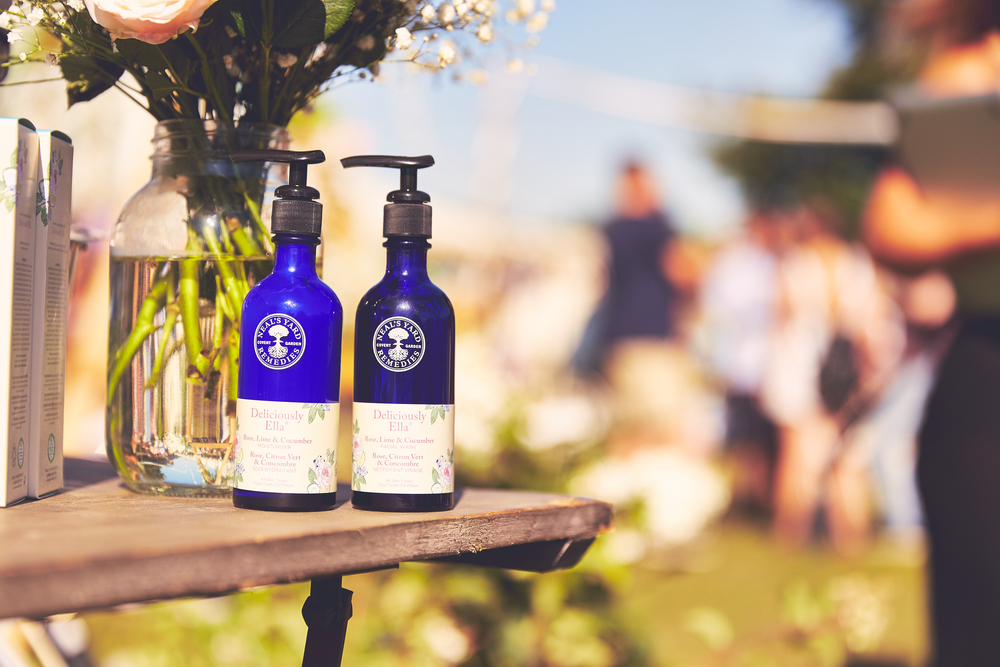 The latest and greatest, strong collaboration skills from Neals Yard and Deliciously Ella