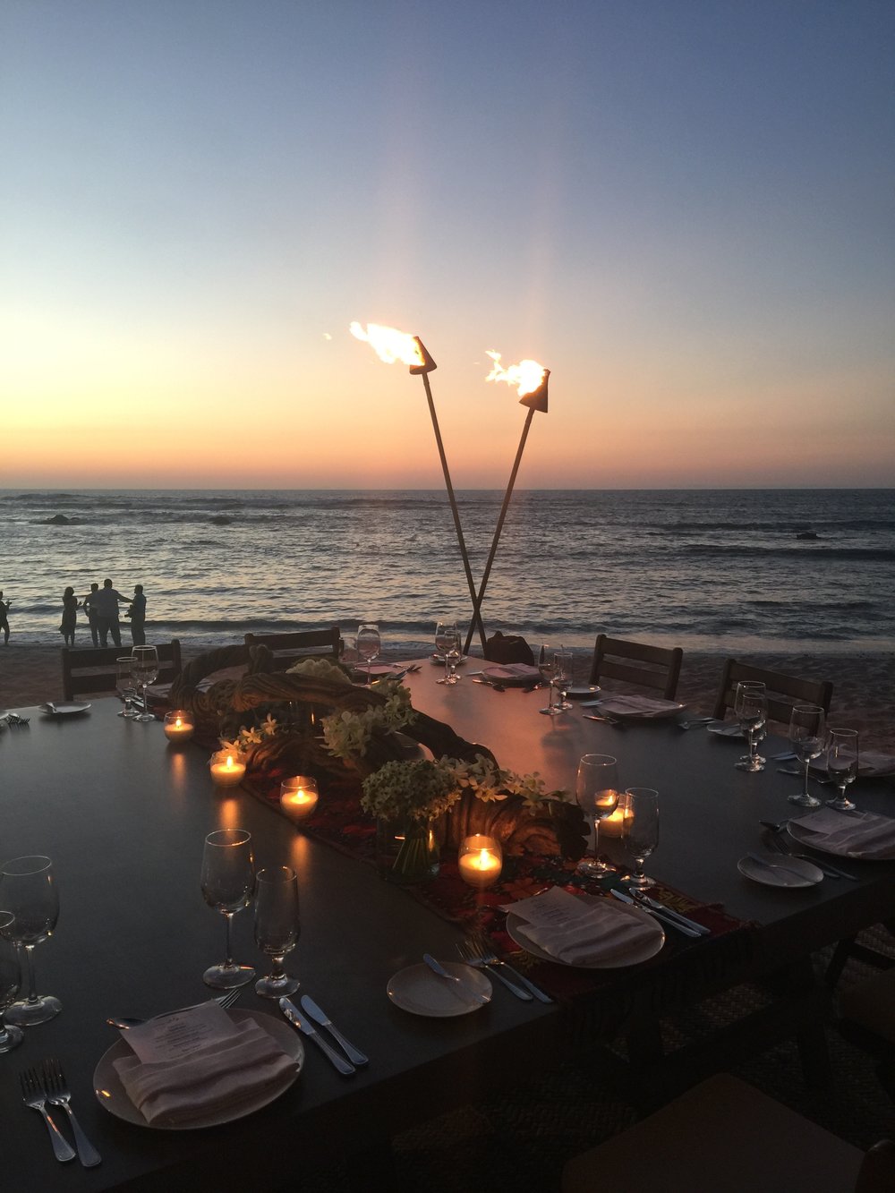 Tequila fuelled seafood feast at the Four Seasons