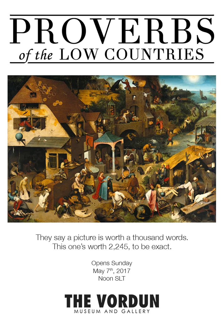 Proverbs of the Low Countries