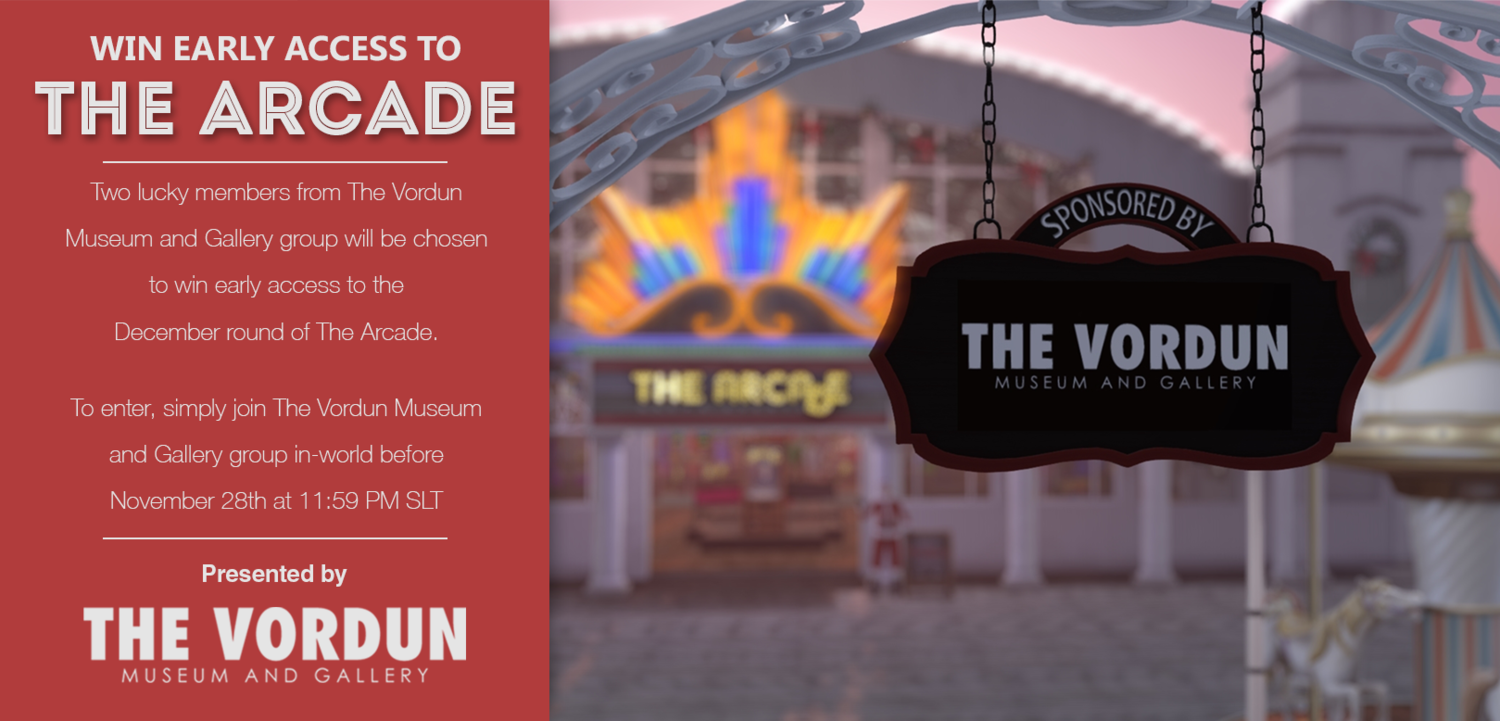 Win Early Access to The Arcade!