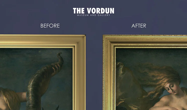 Frame Restoration - Turning Lack into Luster