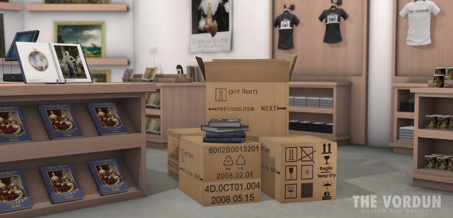 The Vordun Gift Shop &amp; Grand Opening