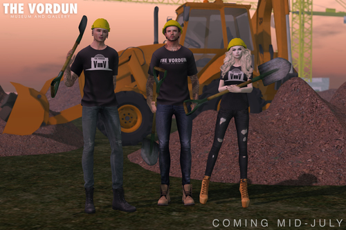 Breaking Ground at The Vordun