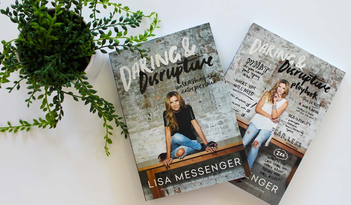 Lisa Messenger, founder of The Collective Hub , is a constant source of inspiration for me. She's a self proclaimed 'entrepreneur for entrepreneurs' and offers bounds of advice and inspiriation in her titles. Arm yourself with a selection of motivational reading for the year ahead. Image courtesy of Rise Women