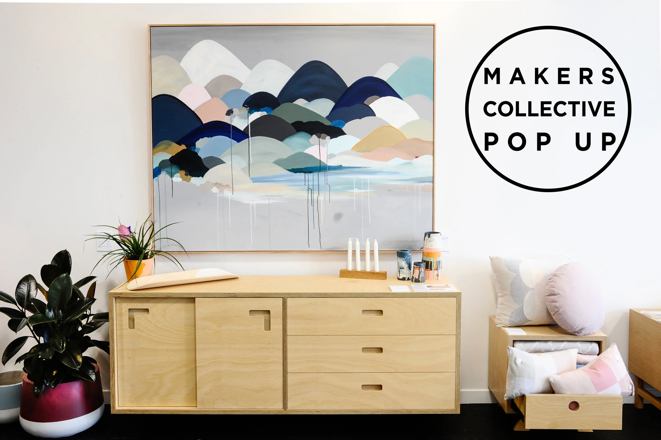 In the heart of Richmond, there's so much to love at the Makers Collective Pop-Up. Image credit : Haley Kigbo